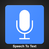 Speech To Text icône