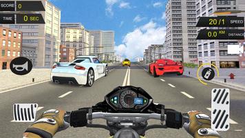 Speed Moto Rider capture d'écran 3