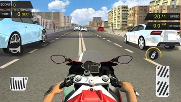Speed Moto Rider Affiche