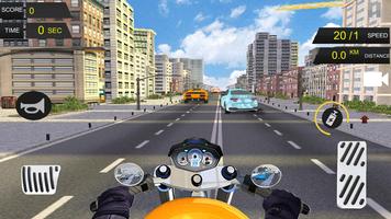 Speed Moto Rider capture d'écran 1