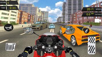 Speed Moto Rider capture d'écran 2