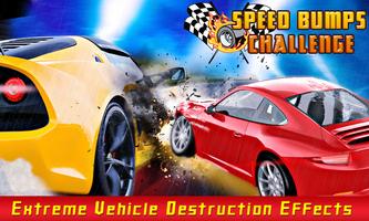 Poster 100 speed bumps challenge : ca