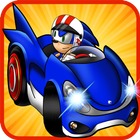 Speed Sonic Car 아이콘