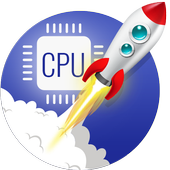 CPU Speed Booster &amp; Cleaner icon
