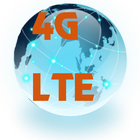 4G Speed Up Browser  LTE icon