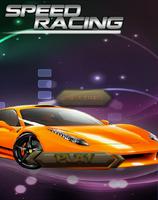 Speed Car Racing Traffic poster