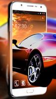 Speed Racing Car Theme poster