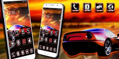 Speed Racing Car Theme screenshot 3