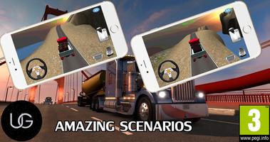 Cargo Truck Driver capture d'écran 2