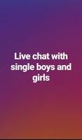 Chat 18+ الملصق