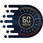 Easy Speedometer Offline - GPS Speed Odometer আইকন