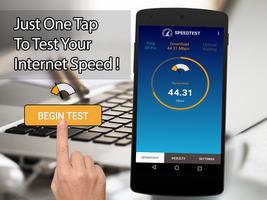 Wi-Fi gratuito 3g, 5g 4g - Verificador de Teste de Cartaz