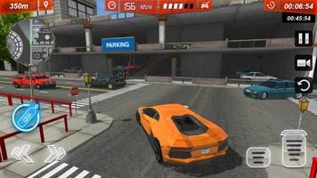Speed Driving: Racing Simulator capture d'écran 1