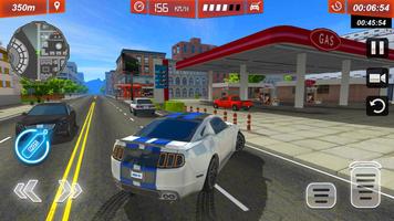 Velocidad Conducción de: Simulador de carreras captura de pantalla 3