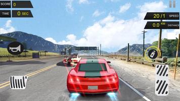Speed Road Racing capture d'écran 1