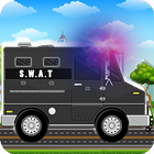 SWAT Car Racing icône