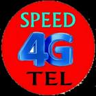 Speed 4G Tel 아이콘