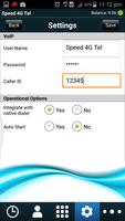 Speed 4G Tel 스크린샷 1