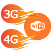 Speed Internet 3G,4G,WIFI - simulator