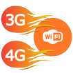 تسريع الانترنت 3G,4G,WIFI