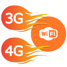 Speed Internet 3G,4G,WIFI आइकन