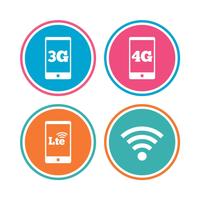 تسريع الانترنت 3G,4G,WIFI الملصق