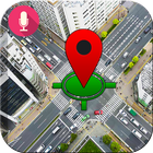 Street View Live Earth Maps 2018, Gps Speed Camera icône