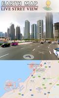 Street View Live Earth Maps 2018, Gps Speed Camera capture d'écran 3