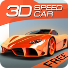 3D Speed Racing In Car icône