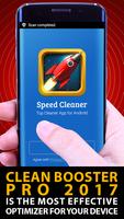 Speed Clean Booster Power 2017 海報