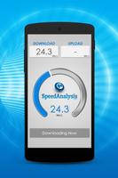 SpeedAnalysis Speed Test capture d'écran 1