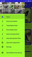 Master Kicau Kacer Gacor Oke Punya-poster