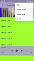 Master Kicau Kacer Gacor Oke Punya capture d'écran 2