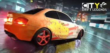 City Drift Legends- Hottest Free Car Racing Game