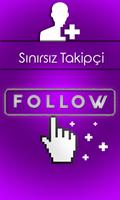 speed followers and like plakat