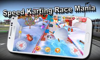 Speed Karting Race Mania تصوير الشاشة 1