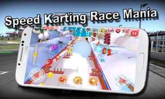 Speed Karting Race Mania تصوير الشاشة 2