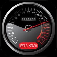 برنامه‌نما GPS speedometer,Digital odometer-Bike speedometer عکس از صفحه