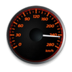Speedometer icono