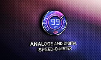Speedometer GPS Digi Meter poster