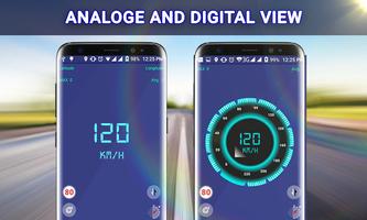 Speedometer GPS Digi Meter screenshot 3