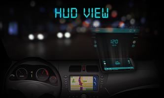 ديجي عداد السرعة GPS الملصق