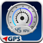 velocímetro: buscador de ruta GPS mapas navegación icono