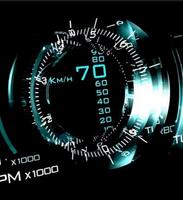 Speedometer Live Wallpapers ภาพหน้าจอ 2