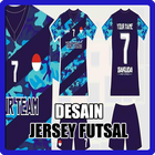 Desain Jersey Futsal icône