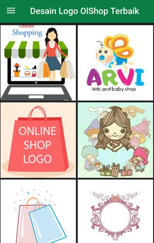 Contoh Desain Logo Olshop For Android Apk Download