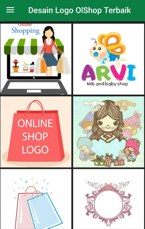 Contoh Logo Olshop Lucu jasa desain grafis online