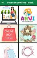 Contoh Desain Logo Olshop poster