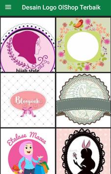  Desain Logo Olshop Muslimah  Kosong Doni Gambar