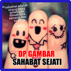 DP Gambar Sahabat Sejati simgesi